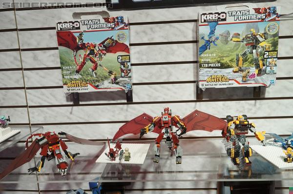 Toy Fair 2013 - Transformers Kre-O