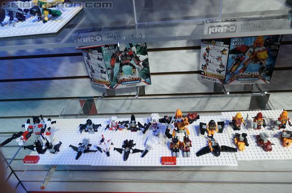 Toy Fair 2013: Transformers Kre-O - Transformers Event: DSC02428
