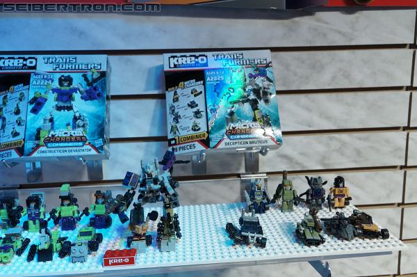 Toy Fair 2013 - Transformers Kre-O