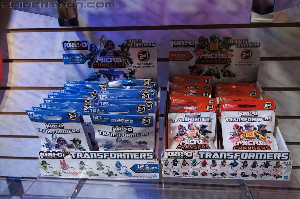 Toy Fair 2013: Transformers Kre-O - Transformers Event: DSC02437