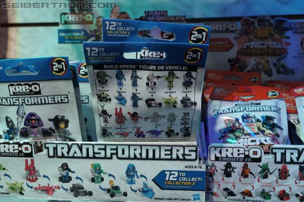 Toy Fair 2013: Transformers Kre-O - Transformers Event: DSC02453