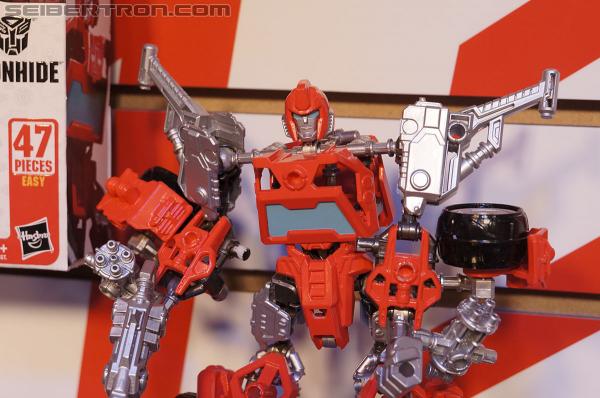 Toy Fair 2013: Transformers Construct-Bots - Transformers Event: DSC02174