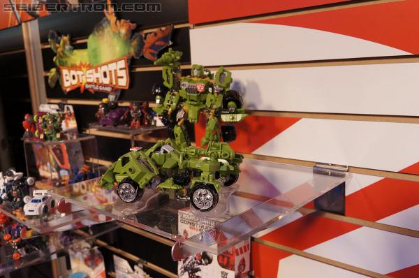 Toy Fair 2013: Transformers Construct-Bots - Transformers Event: DSC02178