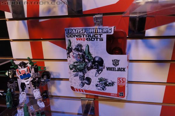 Toy Fair 2013: Transformers Construct-Bots - Transformers Event: DSC02186