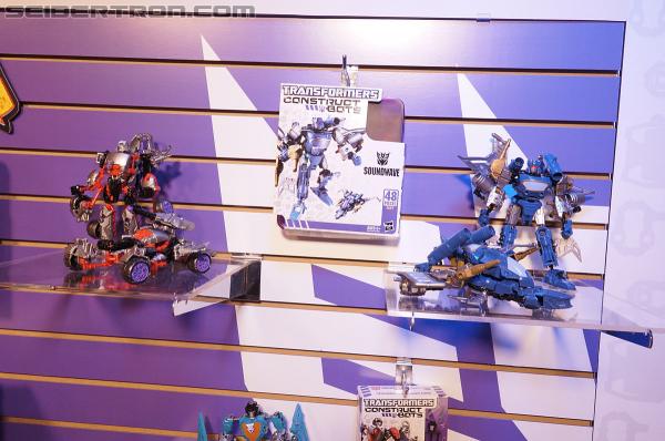 Toy Fair 2013 - Transformers Construct-Bots