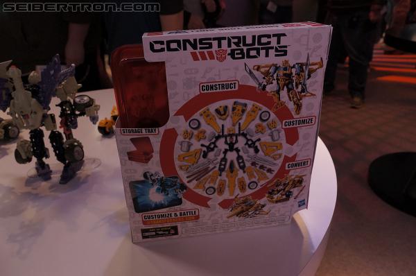 Toy Fair 2013: Transformers Construct-Bots - Transformers Event: DSC02225