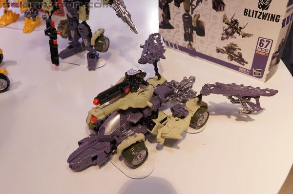 Toy Fair 2013: Transformers Construct-Bots - Transformers Event: DSC02229