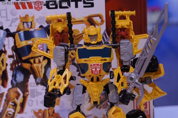 Toy Fair 2013: Transformers Construct-Bots - Transformers Event: DSC02235