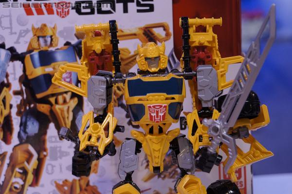 Toy Fair 2013 - Transformers Construct-Bots