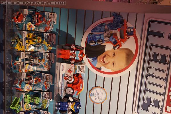 Toy Fair 2013: Transformers: Rescue Bots - Transformers Event: DSC02332