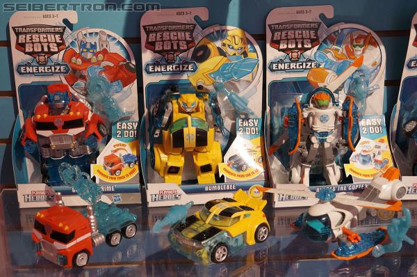 Toy Fair 2013 Coverage: Transformers: Rescue Bots