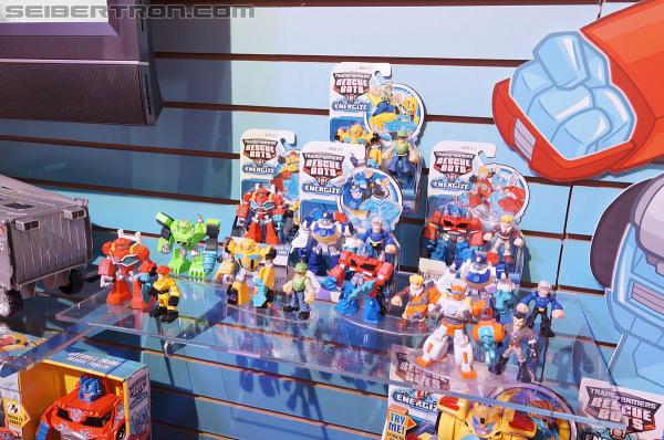 Transformers News: Toy Fair 2013 Coverage: Transformers: Rescue Bots Toy Fair 2013 Coverage: Transformers: Rescue Bots