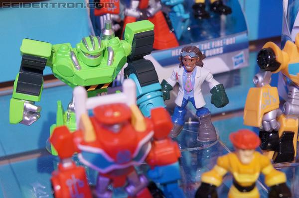 Toy Fair 2013: Transformers: Rescue Bots - Transformers Event: DSC02344