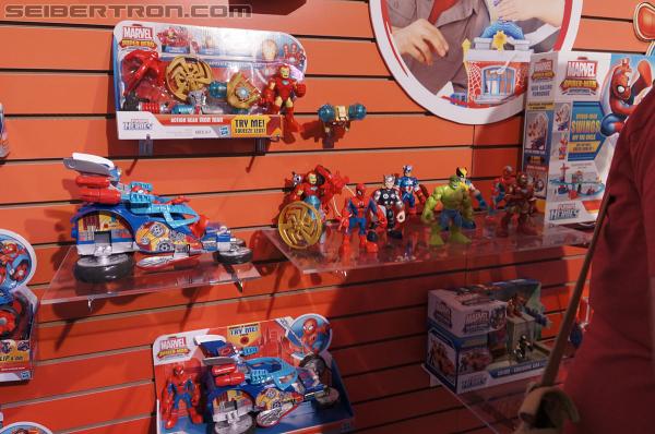 Toy Fair 2013: Transformers: Rescue Bots - Transformers Event: DSC02347