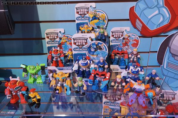 Toy Fair 2013: Transformers: Rescue Bots - Transformers Event: DSC02348