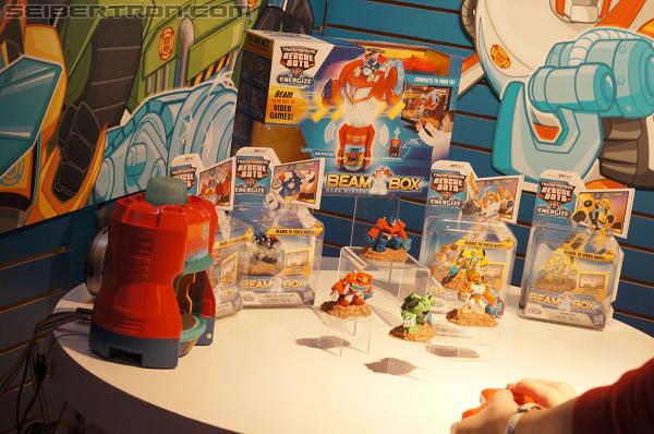 Toy Fair 2013: Transformers: Rescue Bots - Transformers Event: DSC02352