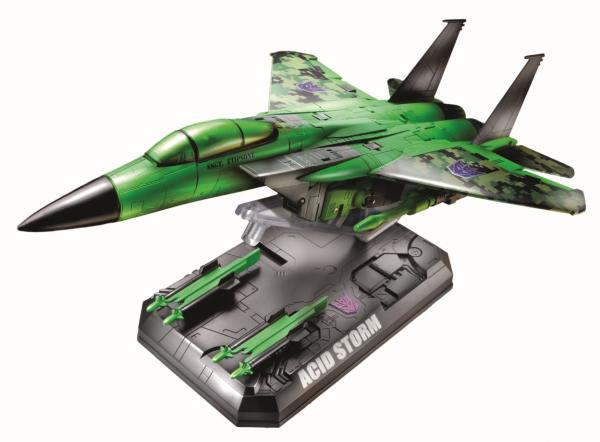 Official product images of Masterpiece Acid Storm