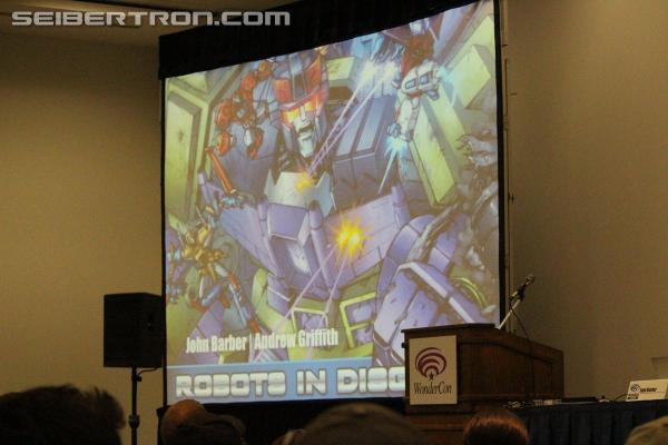 WonderCon 2013 IDW Transformers Panel Summary