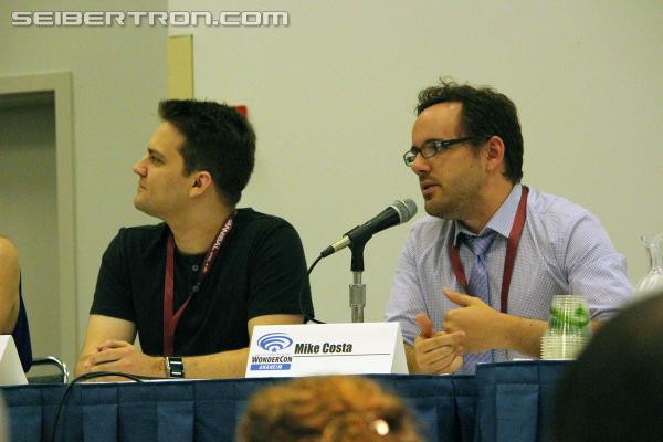 WonderCon 2013 IDW Transformers Panel Summary