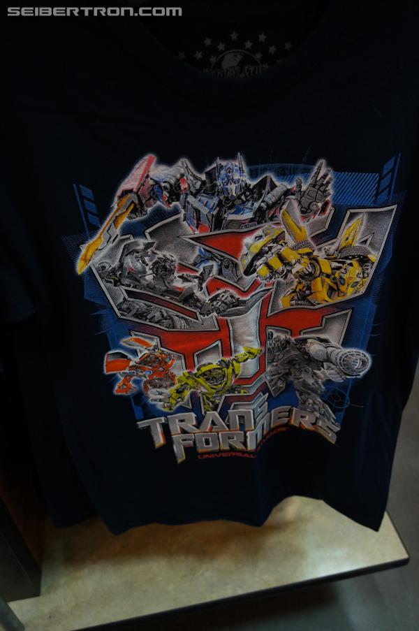 Transformers: The Ride - 3D Grand Opening at Universal Orlando Resort: Supply Vault - Transformers Event: DSC04097