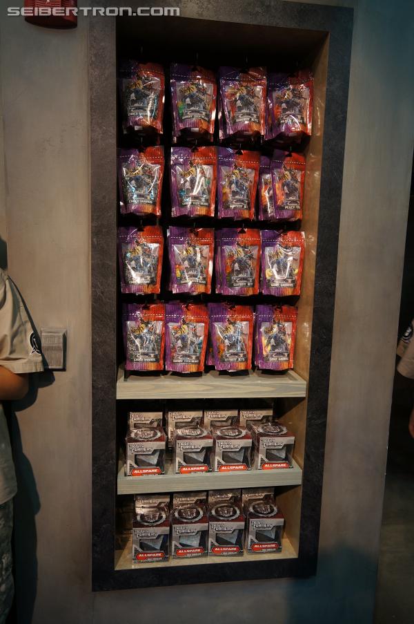 Transformers: The Ride - 3D Grand Opening at Universal Orlando Resort: Supply Vault - Transformers Event: DSC04101