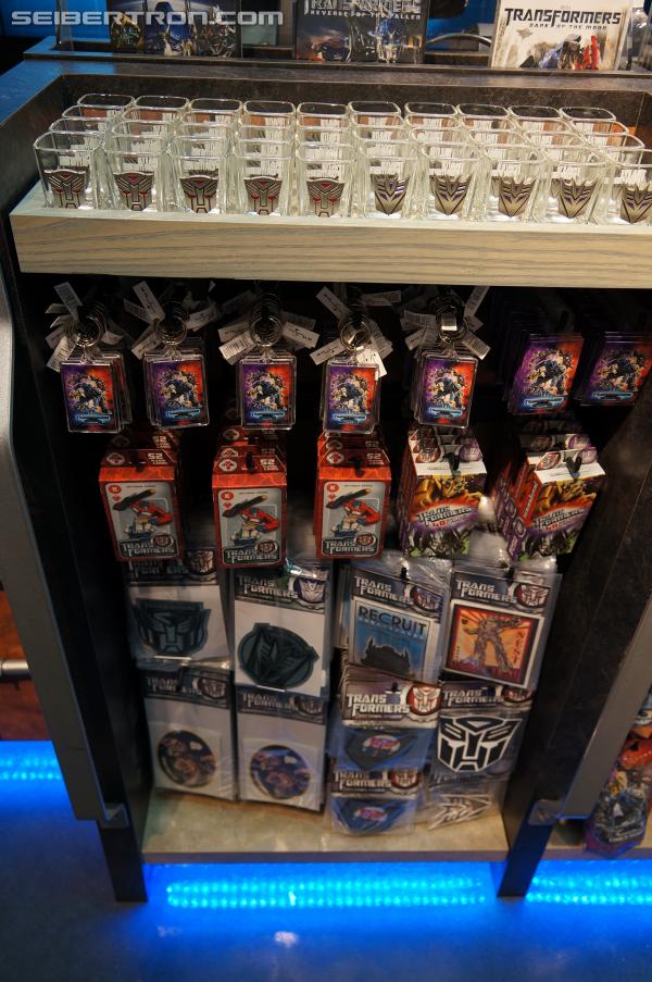 Transformers: The Ride - 3D Grand Opening at Universal Orlando Resort: Supply Vault - Transformers Event: DSC04107