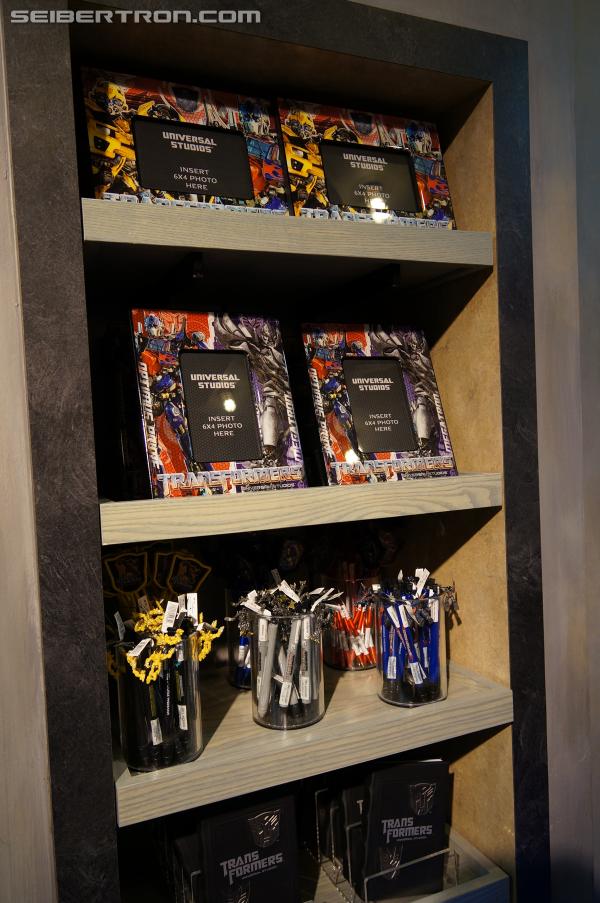 Transformers: The Ride - 3D Grand Opening at Universal Orlando Resort: Supply Vault - Transformers Event: DSC04157