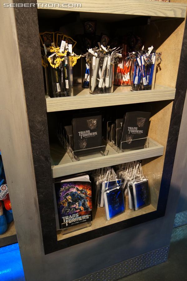 Transformers: The Ride - 3D Grand Opening at Universal Orlando Resort: Supply Vault - Transformers Event: DSC04158