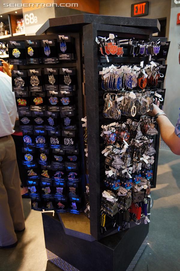 Transformers: The Ride - 3D Grand Opening at Universal Orlando Resort: Supply Vault - Transformers Event: DSC04160