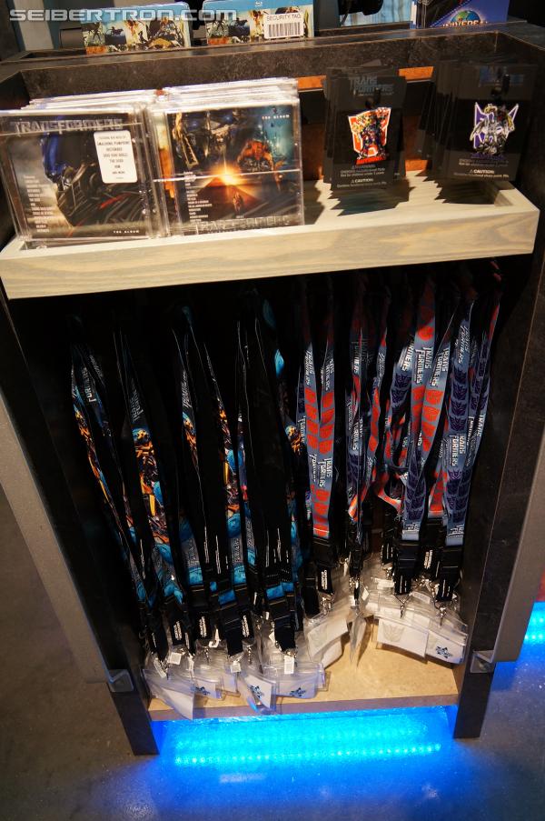 Transformers: The Ride - 3D Grand Opening at Universal Orlando Resort: Supply Vault - Transformers Event: DSC04170
