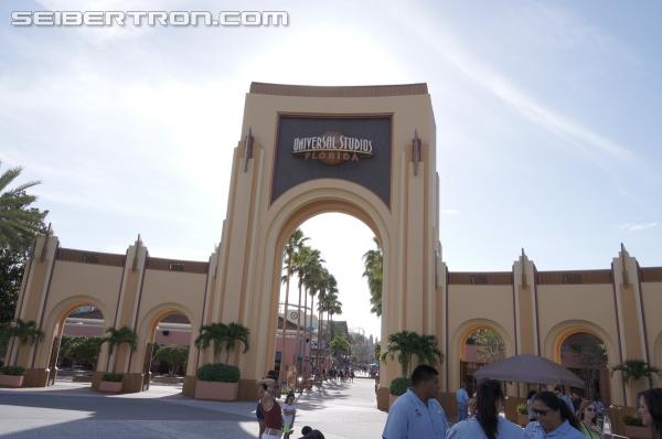 Transformers: The Ride - 3D Grand Opening at Universal Orlando Resort - Universal Studios Florida