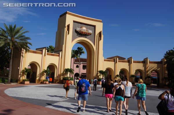 Transformers: The Ride - 3D Grand Opening at Universal Orlando Resort - Universal Studios Florida