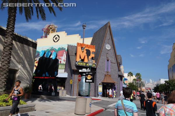 Transformers: The Ride - 3D Grand Opening at Universal Orlando Resort: Universal Studios Florida - Transformers Event: DSC03779