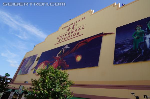 Transformers: The Ride - 3D Grand Opening at Universal Orlando Resort: Universal Studios Florida - Transformers Event: DSC03784