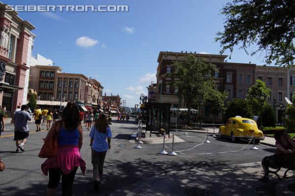 Transformers: The Ride - 3D Grand Opening at Universal Orlando Resort - Universal Studios Florida