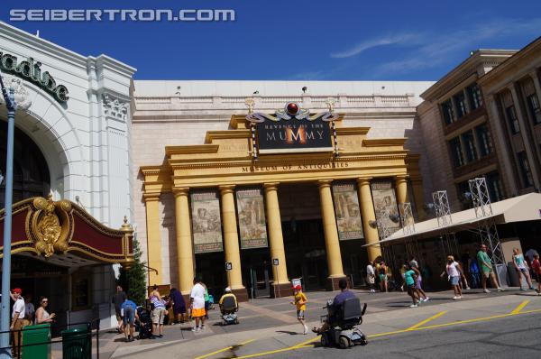 Transformers: The Ride - 3D Grand Opening at Universal Orlando Resort: Universal Studios Florida - Transformers Event: DSC03806
