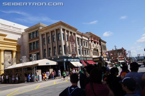 Transformers: The Ride - 3D Grand Opening at Universal Orlando Resort - Universal Studios Florida