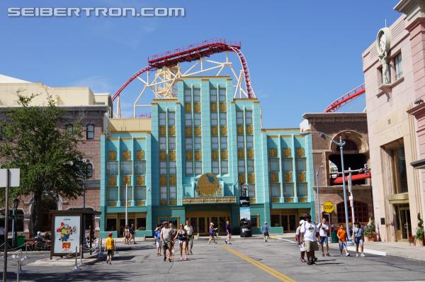 Transformers: The Ride - 3D Grand Opening at Universal Orlando Resort: Universal Studios Florida - Transformers Event: DSC03813