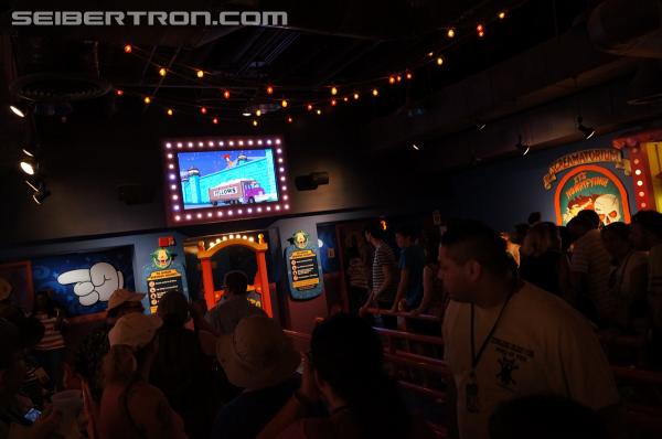 Transformers: The Ride - 3D Grand Opening at Universal Orlando Resort: Universal Studios Florida - Transformers Event: DSC03907