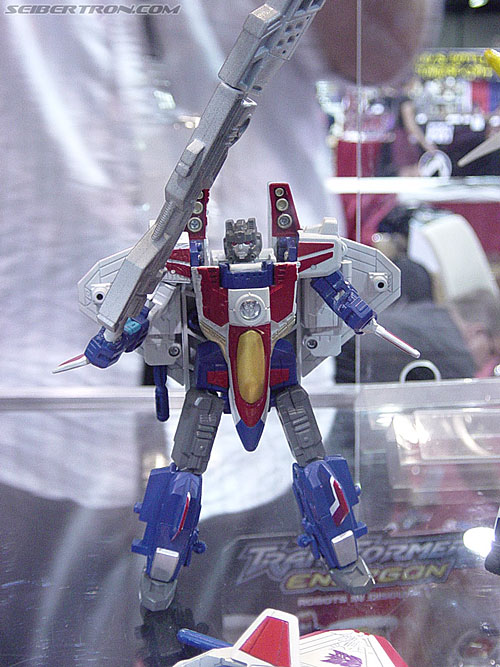 OTFCC 2004: Day 2: Saturday - Transformers Event: Energon Starscream in G1 themed Starscream colors