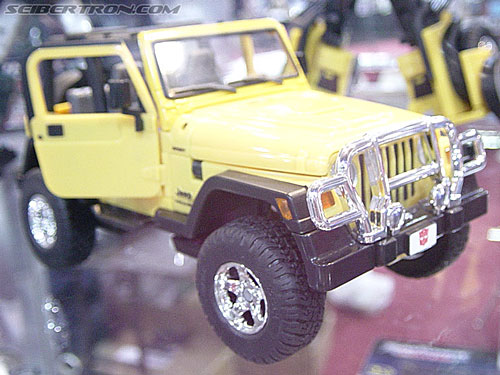 OTFCC 2004: Day 2: Saturday - Transformers Event: Alternator Swindle (Jeep Wrangler)