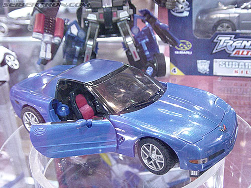 OTFCC 2004: Day 2: Saturday - Transformers Event: Alternator Tracks (Blue Chevrolet Corvette)