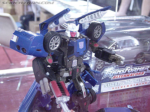 OTFCC 2004: Day 2: Saturday - Transformers Event: Alternator Tracks (Blue Chevrolet Corvette)