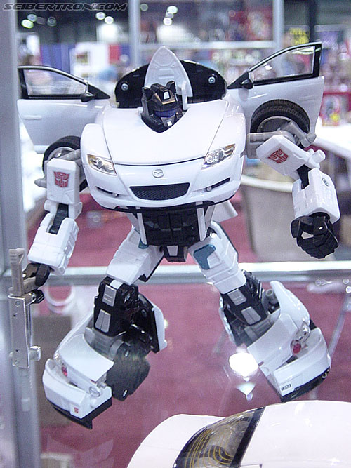 OTFCC 2004: Day 2: Saturday - Transformers Event: Alternator Meister (Mazda RX-8)
