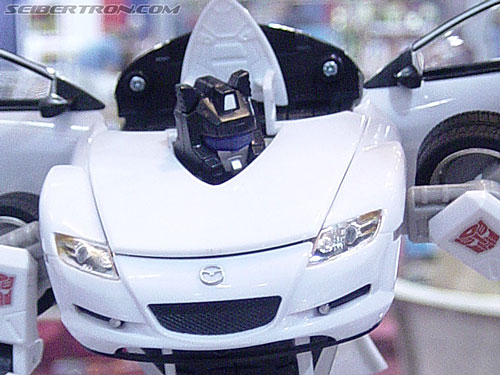 OTFCC 2004: Day 2: Saturday - Transformers Event: Alternator Meister (Mazda RX-8)
