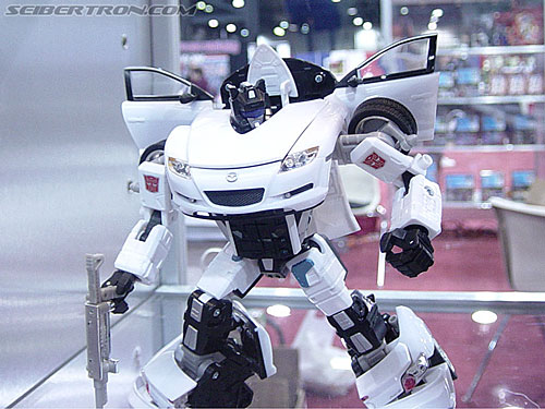 OTFCC 2004: Day 2: Saturday - Transformers Event: Alternator Meister (Mazda RX-8)
