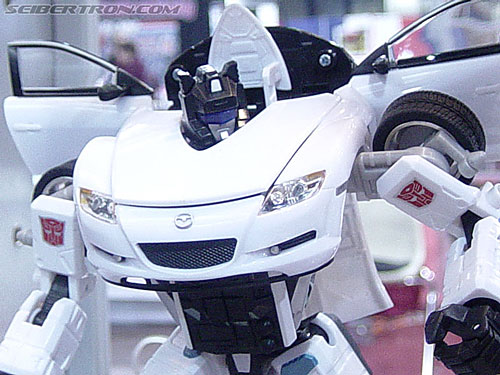 OTFCC 2004: Day 2: Saturday - Transformers Event: Alternator Meister (Mazda RX-8)