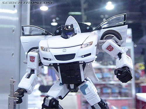 OTFCC 2004: Day 2: Saturday - Transformers Event: Alternator Meister (Mazda RX-8)