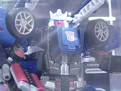 OTFCC 2004: Day 2: Saturday - Transformers Event: Alternator Tracks (Blue Chevrolet Corvette)