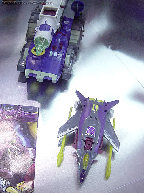 OTFCC 2004: Day 2: Saturday - Transformers Event: Universe Soundwave and Space Case